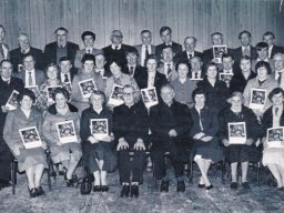 Golden and Sliver Jubilarians 